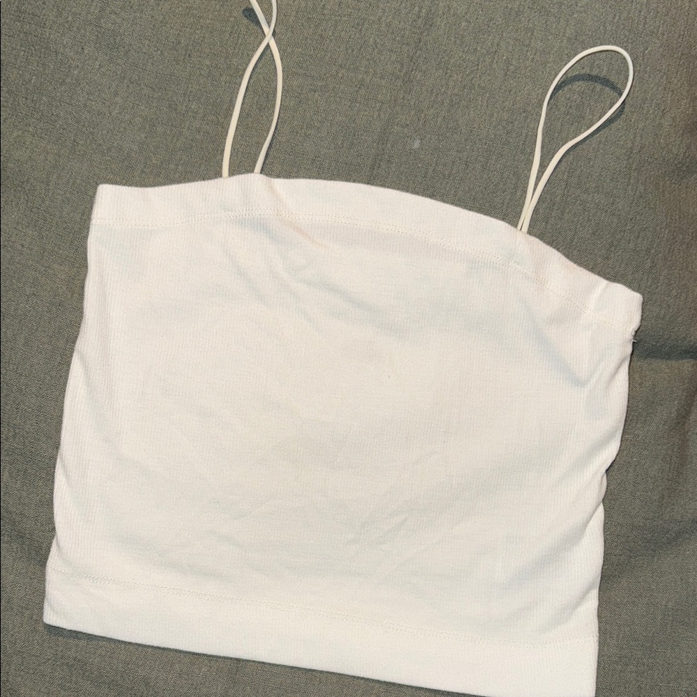 American Eagle Outfitters Cream Camisole